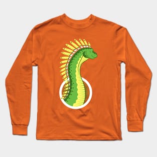 Mohawksaurus Long Sleeve T-Shirt